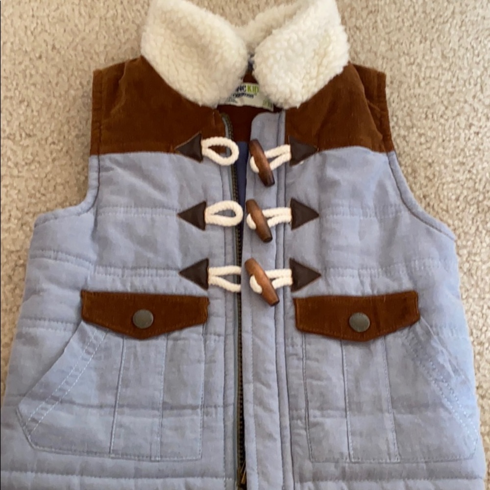 Toddler Winter Vest
